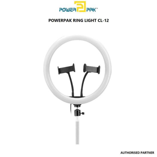 Picture of Powerpak CL-12 Bi-Color LED Ring Light