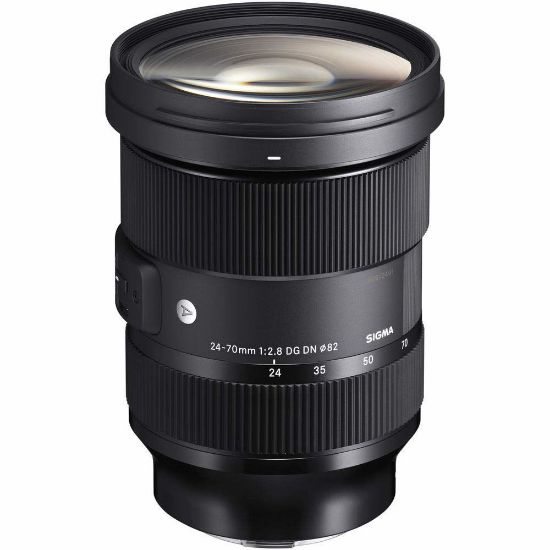 Picture of Sigma 24-70mm f/2.8 DG DN Art Lens for Sony E..