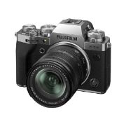 Picture of Fujifilm X-T4 Mirrorless Digital Camera with 18-55mm Lens (Silver)