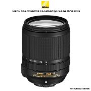 Picture of Nikkor AF-S DX 18-140mm f/3.5-5.6G ED VR Lens