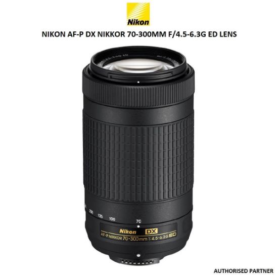 Picture of Nikon AF-P DX NIKKOR 70-300mm f/4.5-6.3G ED Lens