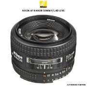 Picture of Nikkor AF 50mm f/1.4D Lens