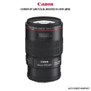 Picture of Canon EF 100mm f/2.8L Macro IS USM Lens.