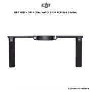 Picture of DJI Switch Grip Dual Handle for Ronin-S Gimbal