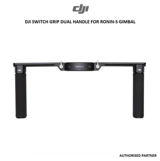 Picture of DJI Switch Grip Dual Handle for Ronin-S Gimbal