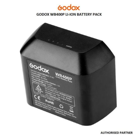 Picture of Godox Li-Ion Battery for AD400Pro Flash Head