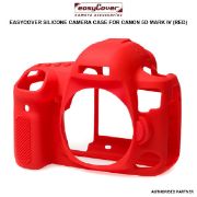 Picture of EasyCover Silicone Protection Cover for Canon 5D Mark IV (Red)