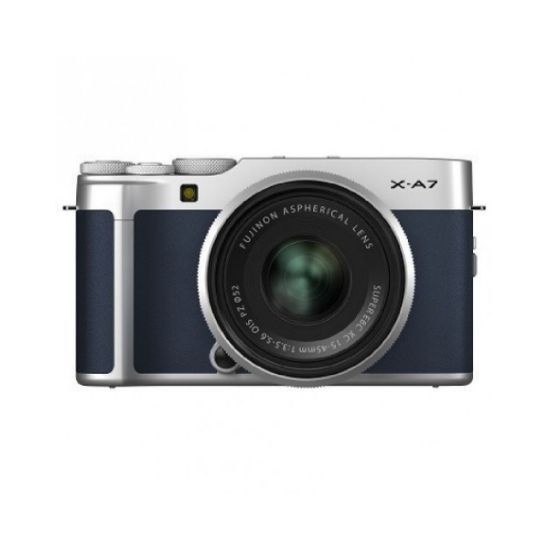 Picture of Fujifilm X-A7 Kit 15-45mm (Navy Blue)