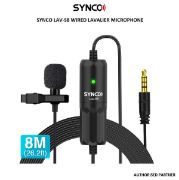 Picture of Synco Lav-S8 Wired Lavalier Microphone