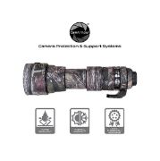 Picture of CamArmour Lens Cover for Sigma 150-600mm f/5-6.3 DG OS HSM Contemporary (Desiccated Wood-Web Camouflage)