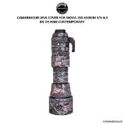 Picture of CamArmour Lens Cover for Sigma 150-600mm f/5-6.3 DG OS HSM Contemporary (Desiccated Wood-Web Camouflage)