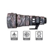 Picture of CamArmour Lens Cover for Nikon AF-S Nikkor 500mm f/5.6E PF ED VR (Desiccated Wood-Web Camouflage)