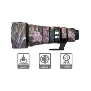 Picture of CamArmour Lens Cover for Nikon AF-S Nikkor 500mm f/5.6E PF ED VR (Tropical Wood-Web Camouflage)