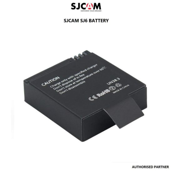 Picture of Sjcam Battery for SJ6