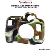 Picture of easyCover Silicone Protection Cover for Nikon D500 (Camouflage)