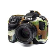 Picture of easyCover Silicone Protection Cover for Nikon D500 (Camouflage)