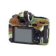 Picture of easyCover Silicone Protection Cover for Nikon D500 (Camouflage)