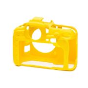 Picture of easyCover Silicone Protection Cover for Nikon D500 (Yellow)