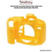 Picture of EasyCover Silicone Protection Cover for Nikon D7100 and D7200 (Yellow)