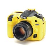 Picture of EasyCover Silicone Protection Cover for Nikon D7100 and D7200 (Yellow)