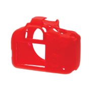 Picture of EasyCover Silicone Protection Cover for Canon 1200D Camera (Red)