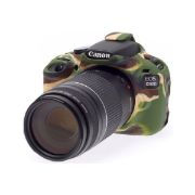 Picture of EasyCover Silicone Protection Cover for Canon 1200D Camera (Camouflage)