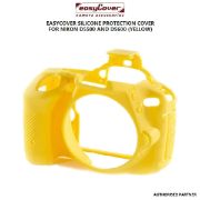 Picture of easyCover Silicone Protection Cover for Nikon D5500 and D5600 (Yellow)