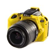 Picture of easyCover Silicone Protection Cover for Nikon D5500 and D5600 (Yellow)