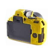 Picture of easyCover Silicone Protection Cover for Nikon D5500 and D5600 (Yellow)