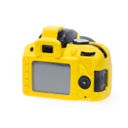 Picture of easyCover Silicone Protection Cover for Nikon D3300 and D3400 (Yellow)