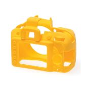 Picture of easyCover Silicone Protection Cover for Nikon D3300 and D3400 (Yellow)