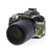 Picture of easyCover Silicone Protection Cover for Nikon D3300 and D3400 (Camouflage)