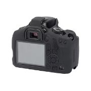 Picture of EasyCover Silicone Cover for Canon 1300D/1500D/4000D Camera (Black)