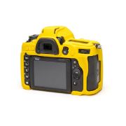 Picture of easyCover Silicone Protection Cover for Nikon D780 (Yellow)