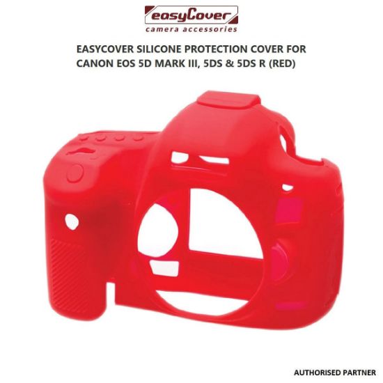 Picture of easyCover Silicone Protection Cover for Canon EOS 5D Mark III, 5DS