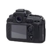 Picture of easyCover Silicone Protection Cover for Nikon D800 (Black)