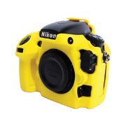 Picture of easyCover Silicone Protection Cover for Nikon D800 (Yellow)