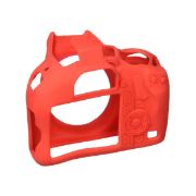 Picture of EasyCover Silicone Cover for Canon 1300D/1500D/4000D Camera (Red)