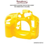 Picture of easyCover Silicone Protection Cover for Nikon D810 (Yellow)