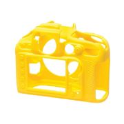 Picture of easyCover Silicone Protection Cover for Nikon D810 (Yellow)