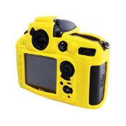 Picture of easyCover Silicone Protection Cover for Nikon D810 (Yellow)