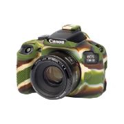 Picture of EasyCover Silicone Cover for Canon 1300D/1500D/4000D Camera (Camouflage)