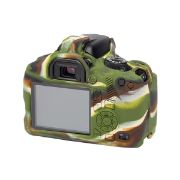 Picture of EasyCover Silicone Cover for Canon 1300D/1500D/4000D Camera (Camouflage)