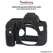 Picture of easyCover Silicone Protection Cover for Canon 6D (Black)