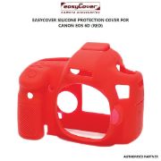 Picture of easyCover Silicone Protection Cover for Canon  6D (Red)