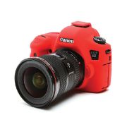 Picture of easyCover Silicone Protection Cover for Canon  6D (Red)