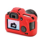 Picture of easyCover Silicone Protection Cover for Canon  6D (Red)