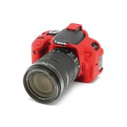 Picture of EasyCover Silicone Cover for Canon 650D/700D Camera (Red)