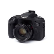 Picture of EasyCover Silicone Cover for Canon 760D Camera (Black)