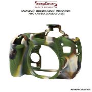 Picture of EasyCover Silicone Cover for Canon 760D Camera (Camouflage)